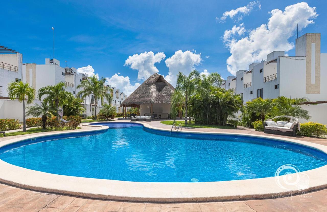 Villa Ana Lucía. Playa del Carmen Exterior foto