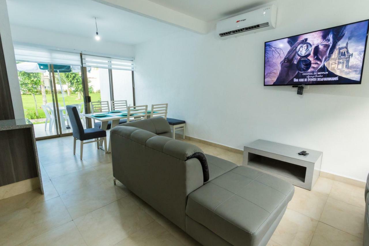 Villa Ana Lucía. Playa del Carmen Exterior foto